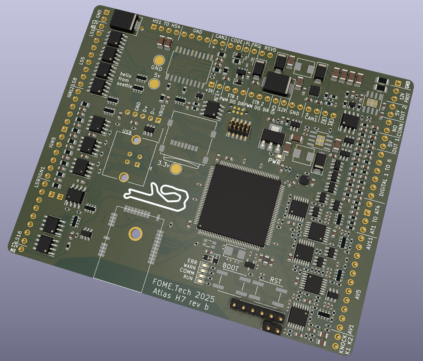 FOME "Atlas" ECU Brain Module
