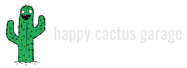 Happy Cactus Garage