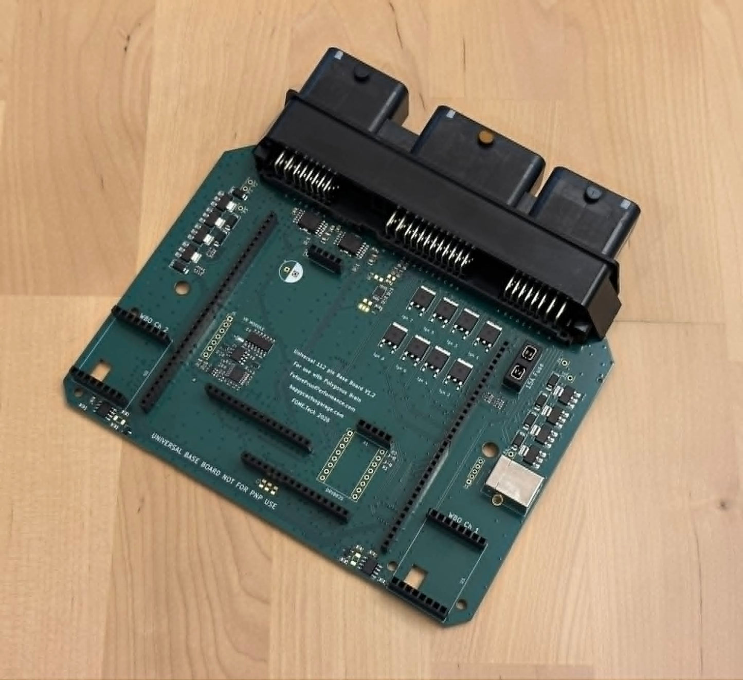 FOME Universal ECU PCB